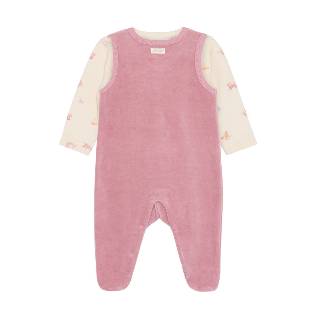 Sett v/body & drakt, Lilas