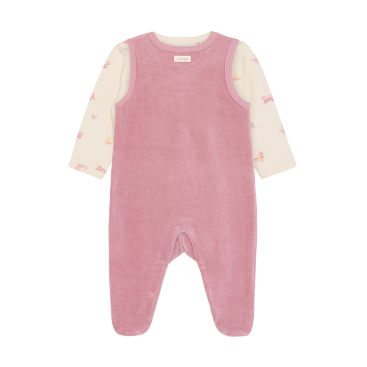 Sett v/body & drakt, Lilas