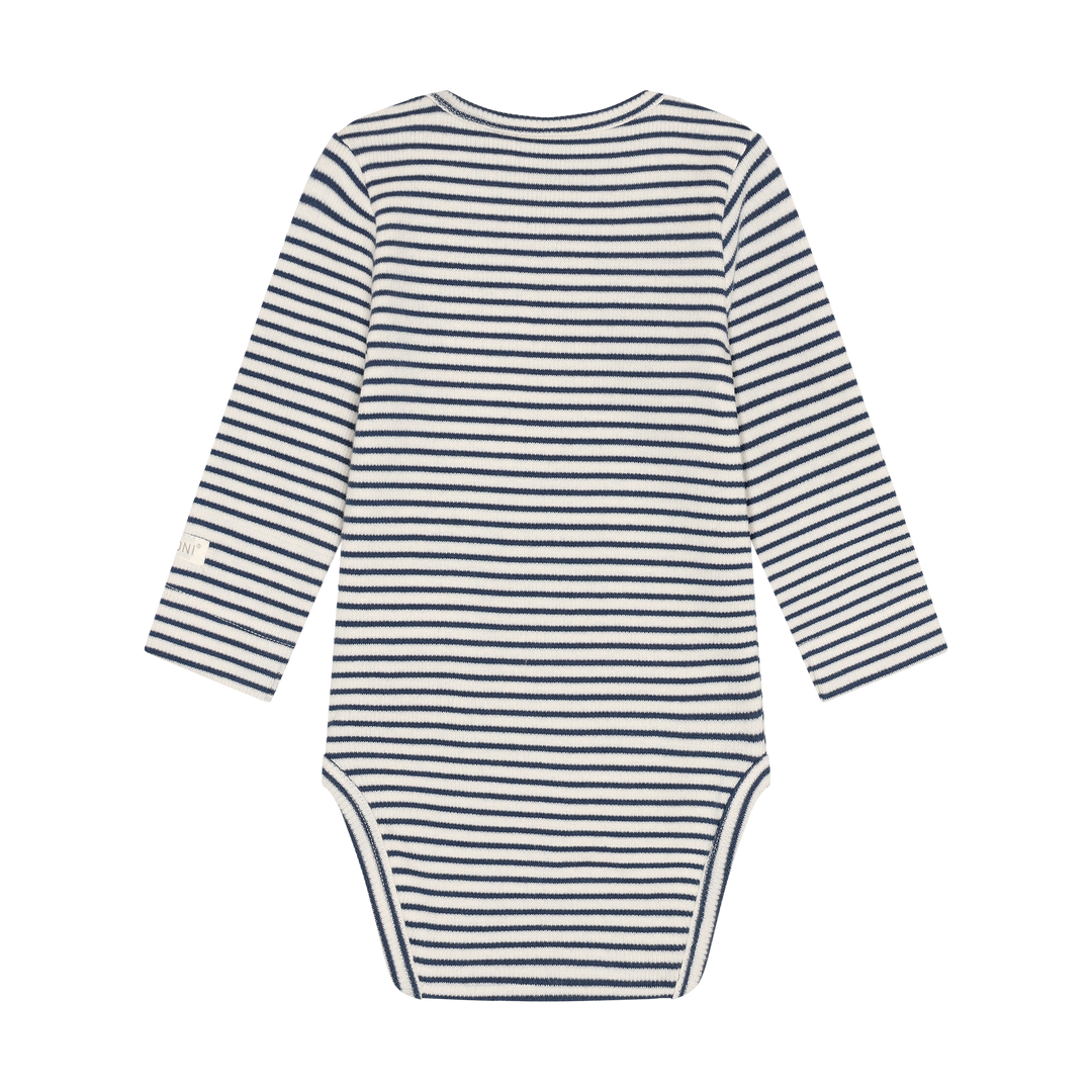 Body rib, Vintage Indigo