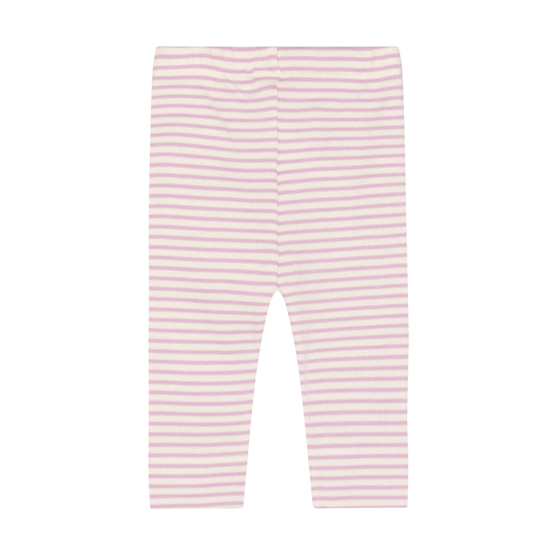 Leggings rib, Bleached Mauve