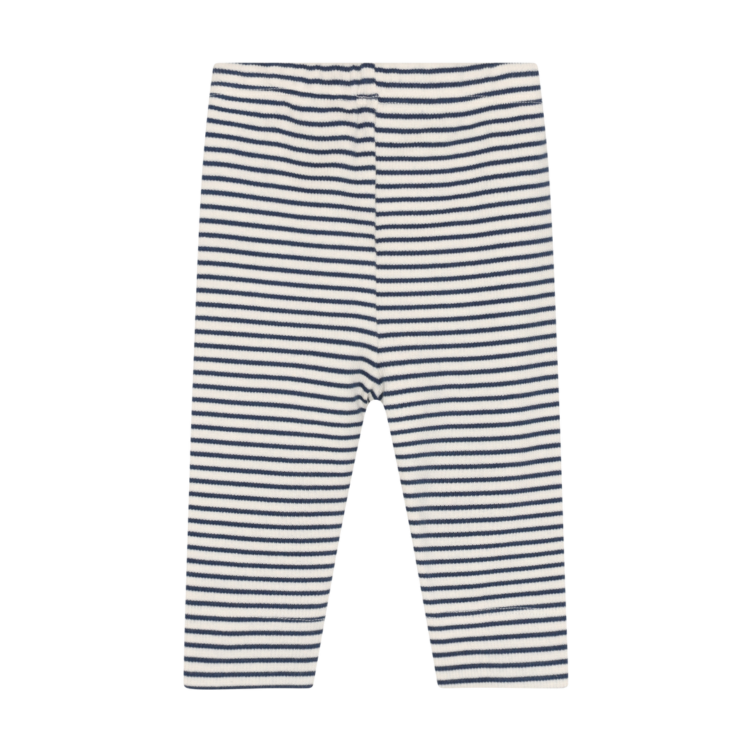 Leggings rib, Vintage Indigo