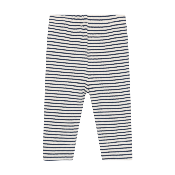 Leggings rib, Vintage Indigo