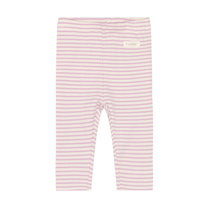 Leggings rib, Bleached Mauve
