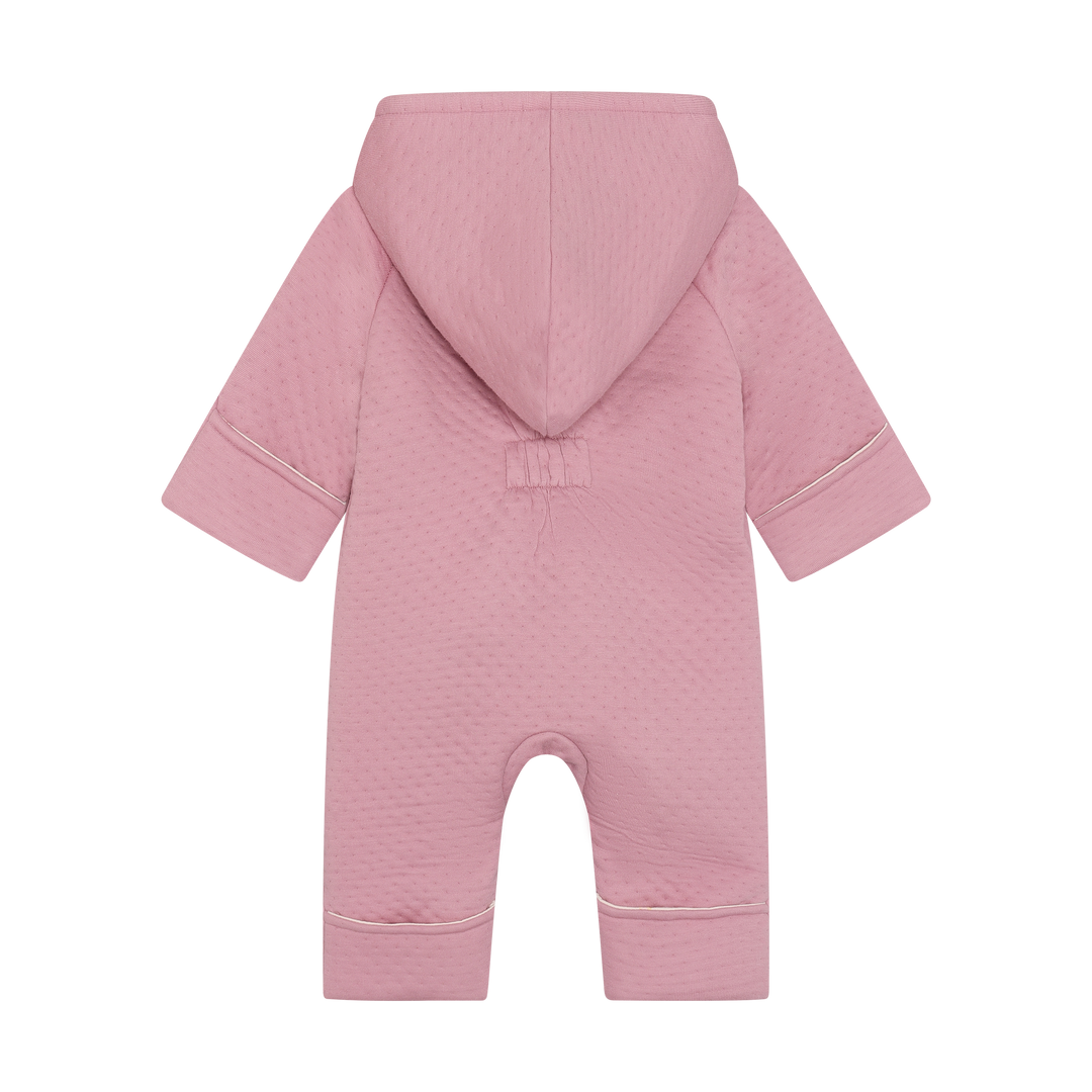 Pram Suit w. Lining, Lilas