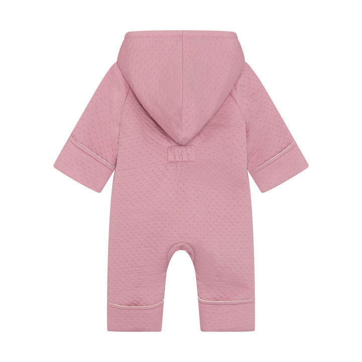 Pram Suit w. Lining, Lilas