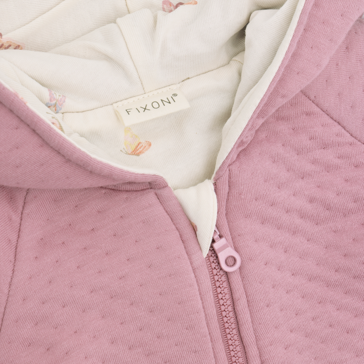 Pram Suit w. Lining, Lilas