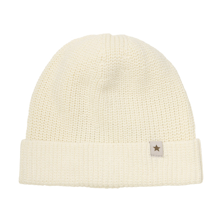 Hat knit,  Antique White