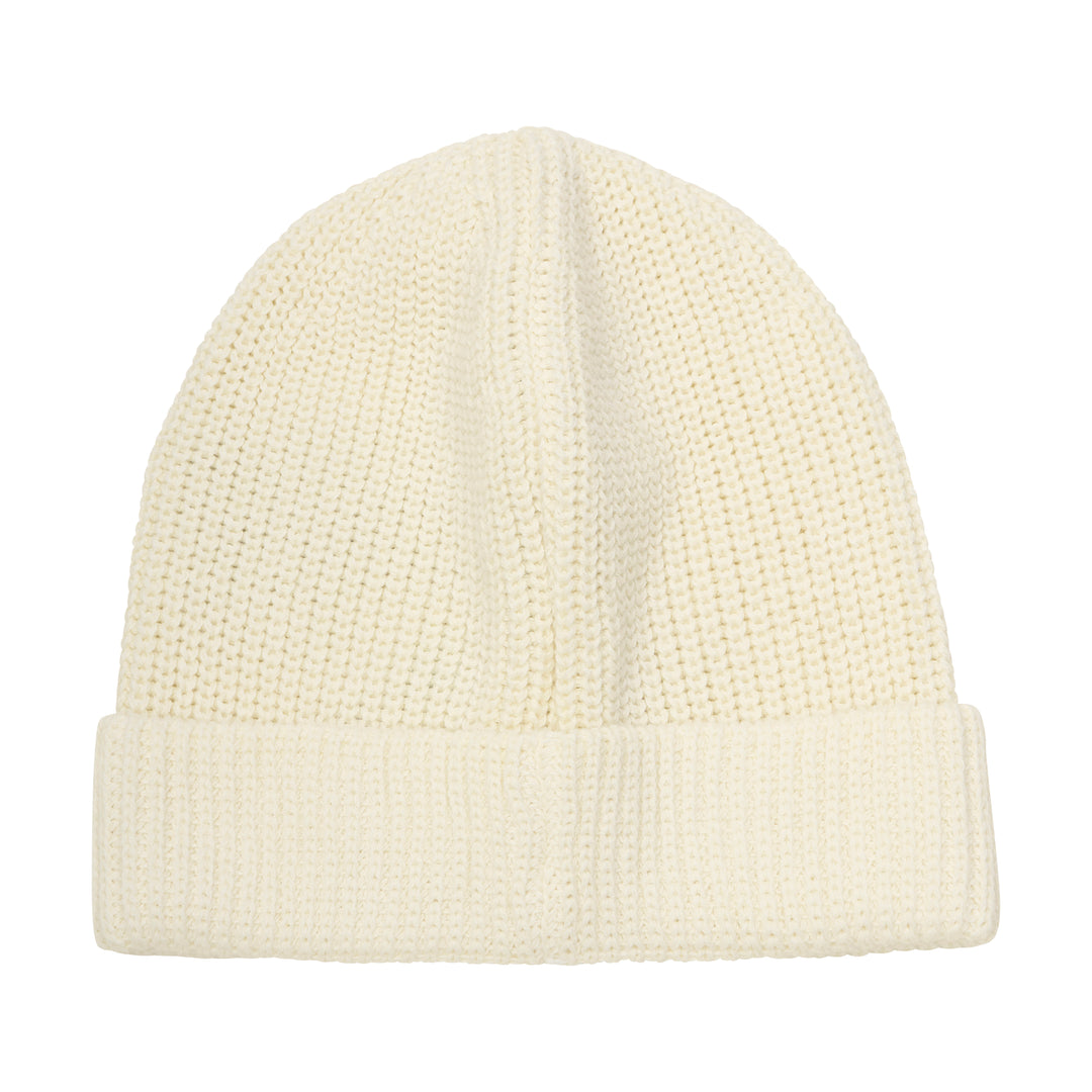 Hat knit,  Antique White