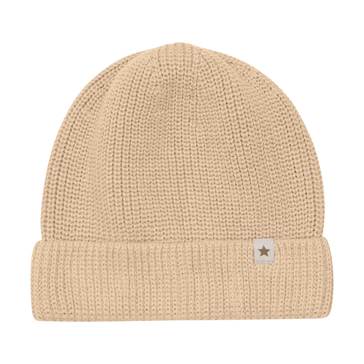 Hat knit, Irish cream