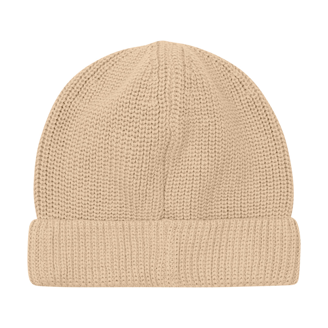Hat knit, Irish cream