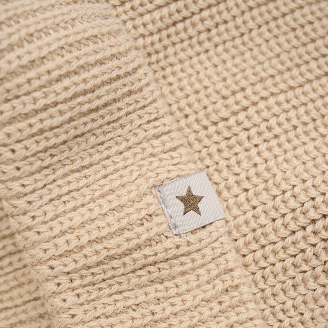 Hat knit, Irish cream