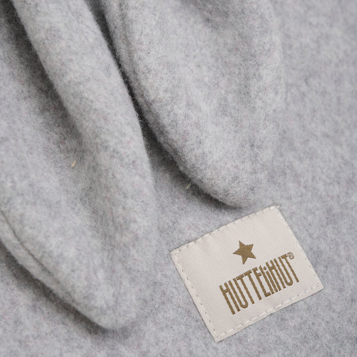 Flis Brølapa - Medium Grey Melange