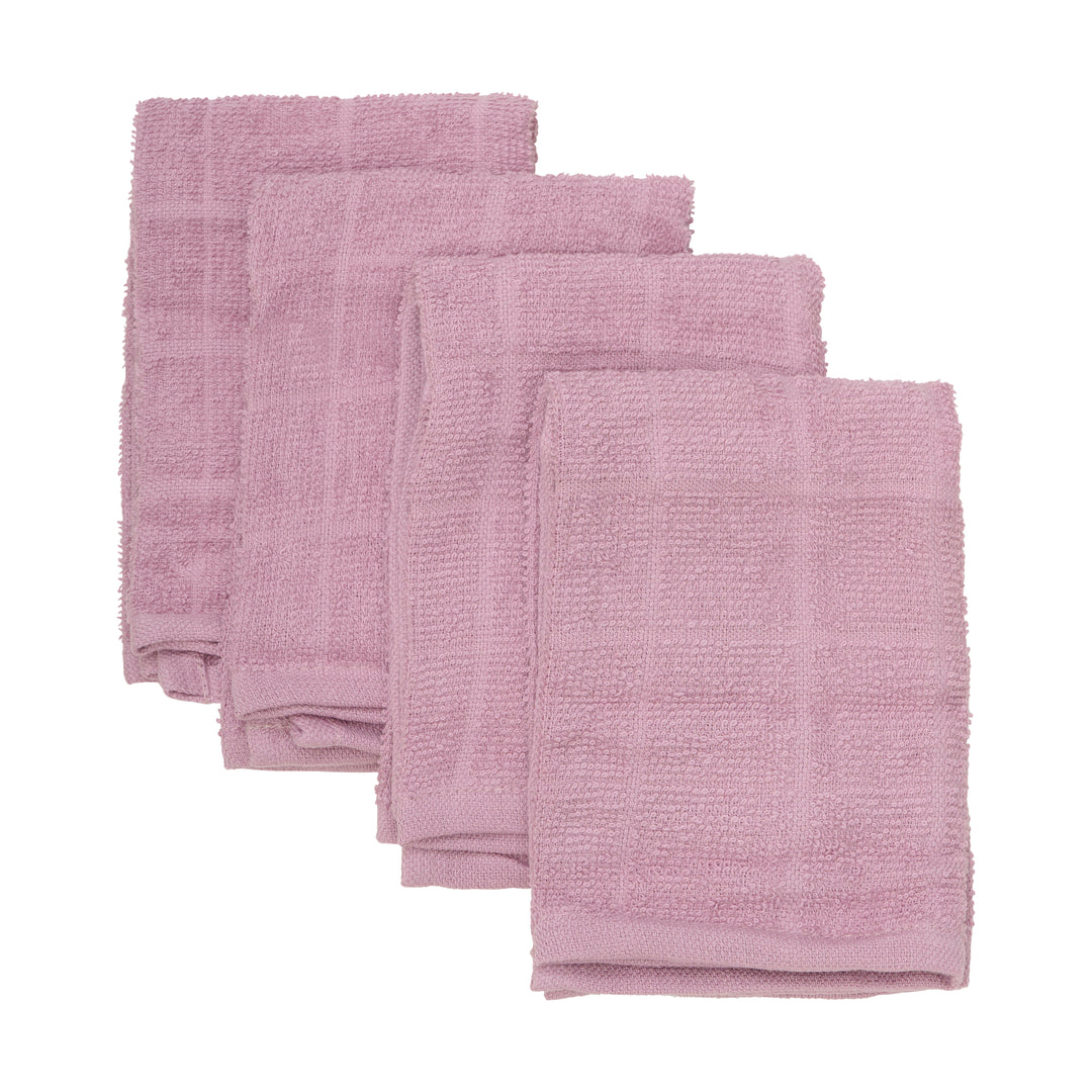 Lappar 4-Pack, Old Rose
