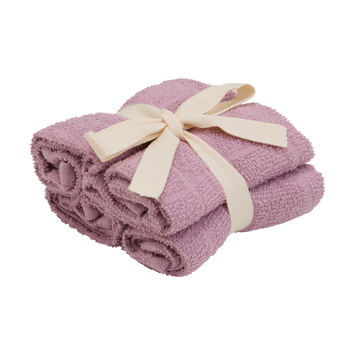 Lappar 4-Pack, Old Rose