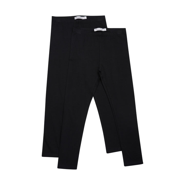 Leggings 2-pack, Black