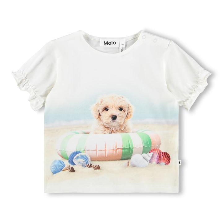 T-Shirt, Beach Dog