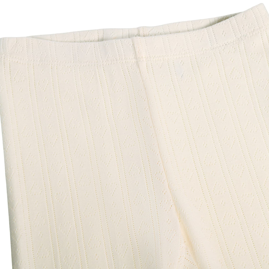 Leggings, Pearled Ivory