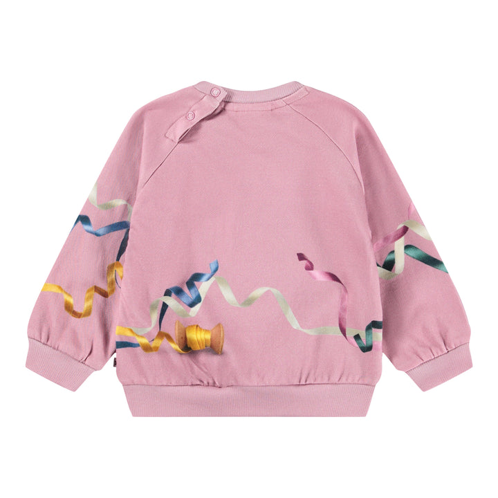 Sweatshirt Ribbon Play