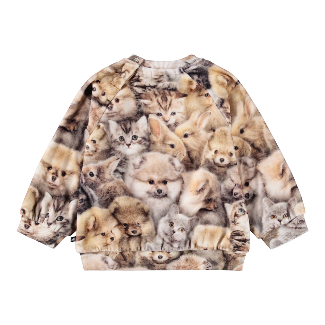 Sweatshirt Fuzzy Fluffy