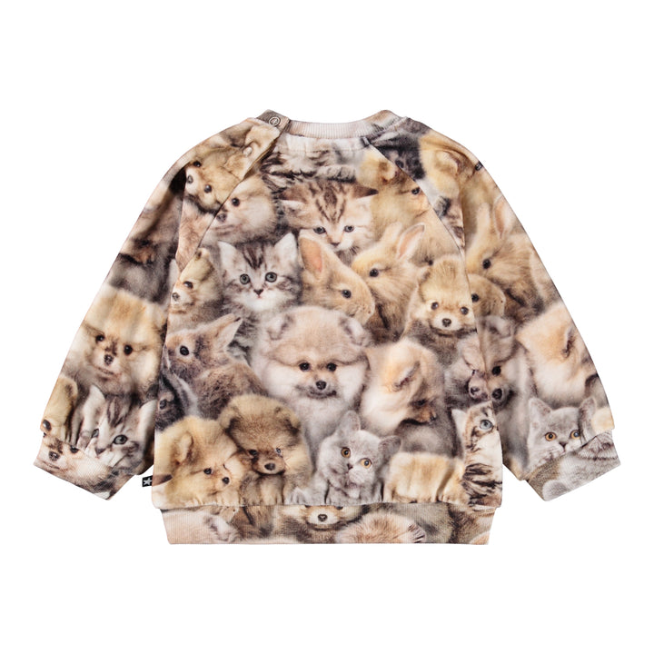 Sweatshirt Fuzzy Fluffy