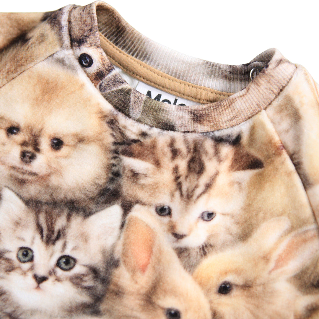 Sweatshirt Fuzzy Fluffy