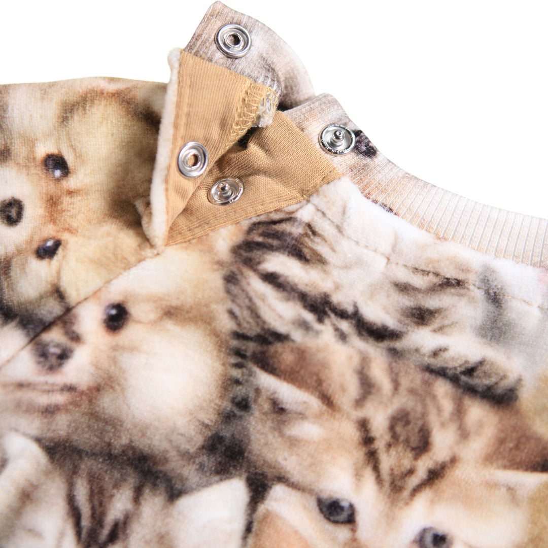 Sweatshirt Fuzzy Fluffy