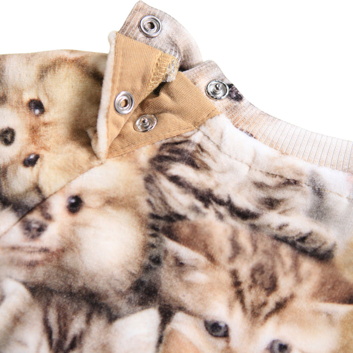 Sweatshirt Fuzzy Fluffy
