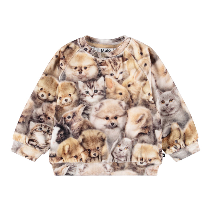 Sweatshirt Fuzzy Fluffy