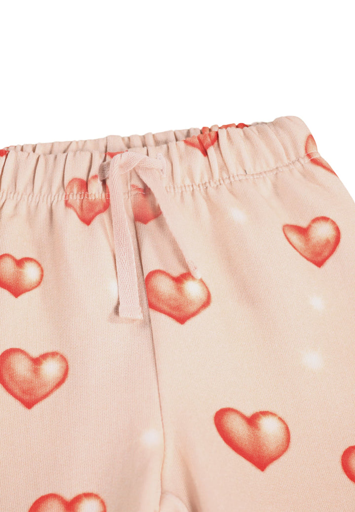 Sweatpant, Airbrush Hearts