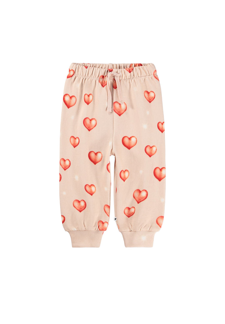 Sweatpant, Airbrush Hearts