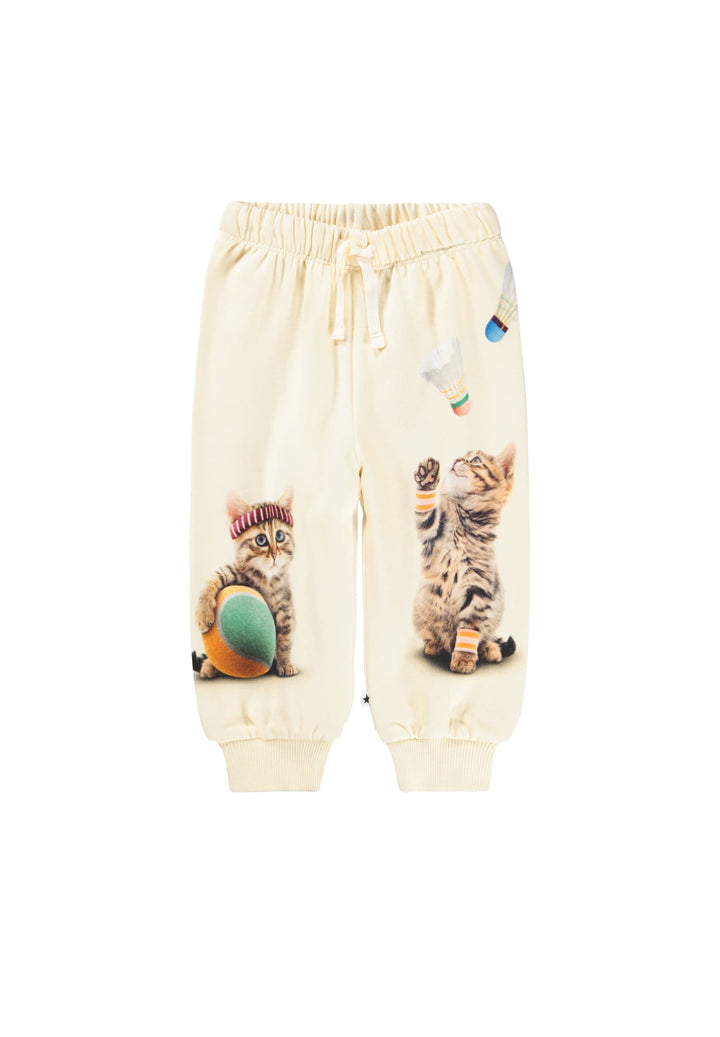 Sweatpant, Sporty Paws