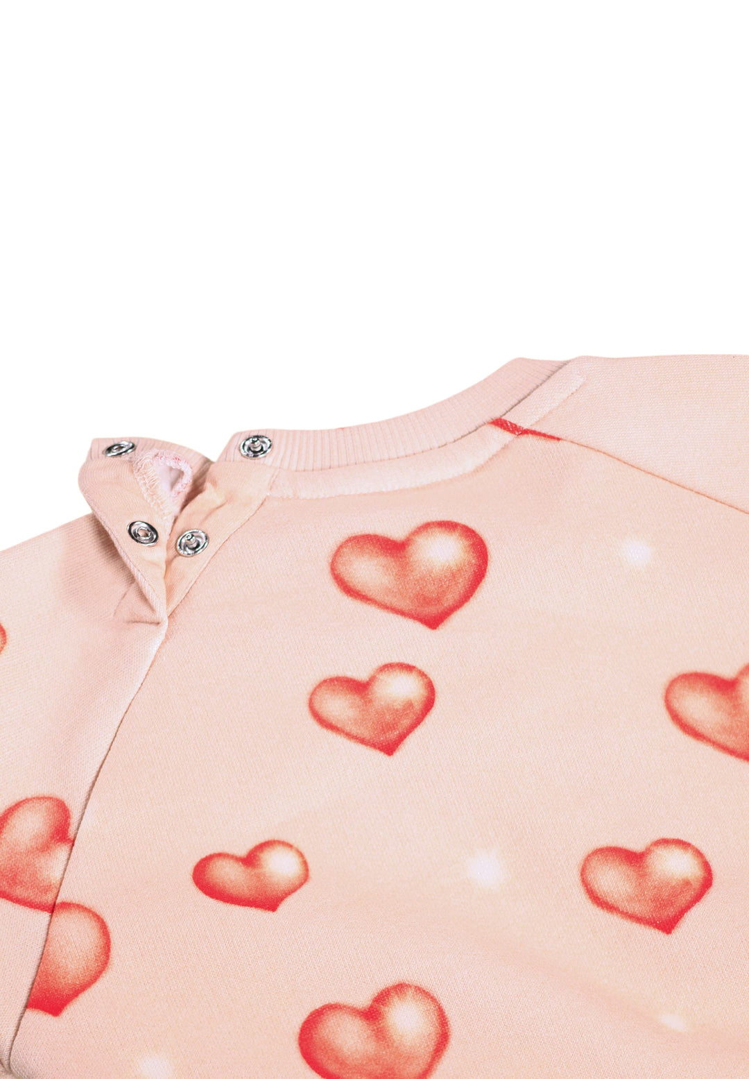 Sweatshirt, Airbrush Hearts