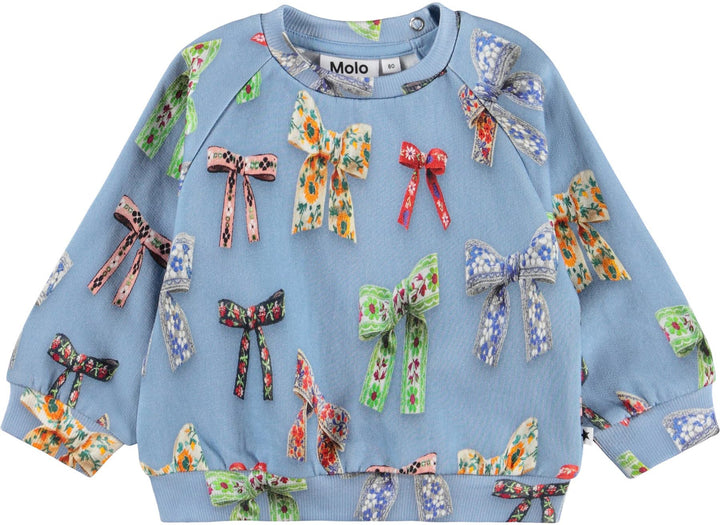 Sweatshirt, Mini Bows