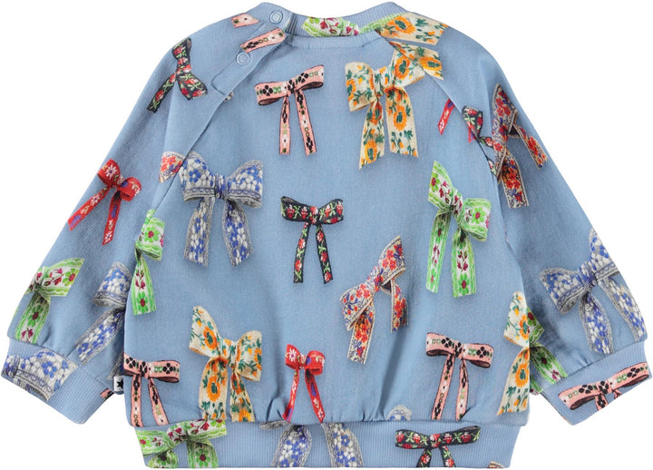 Sweatshirt, Mini Bows