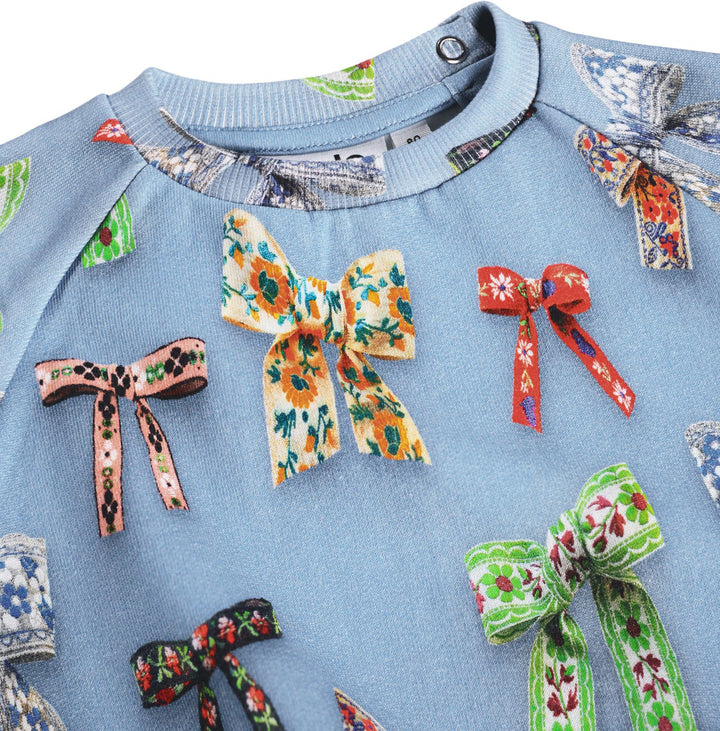 Sweatshirt, Mini Bows