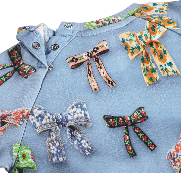 Sweatshirt, Mini Bows