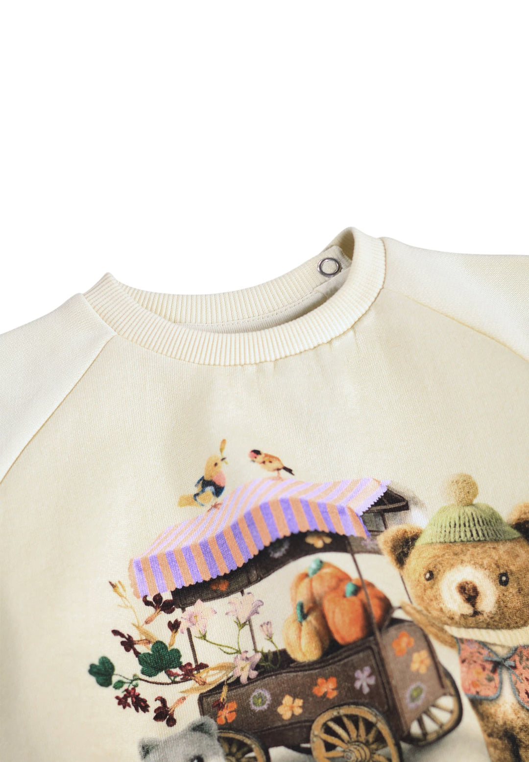 Sweatshirt, Flower Market