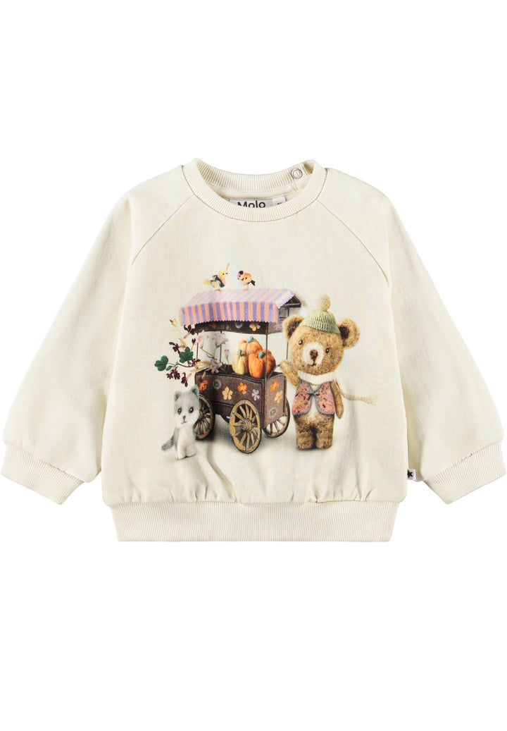 Sweatshirt, Flower Market