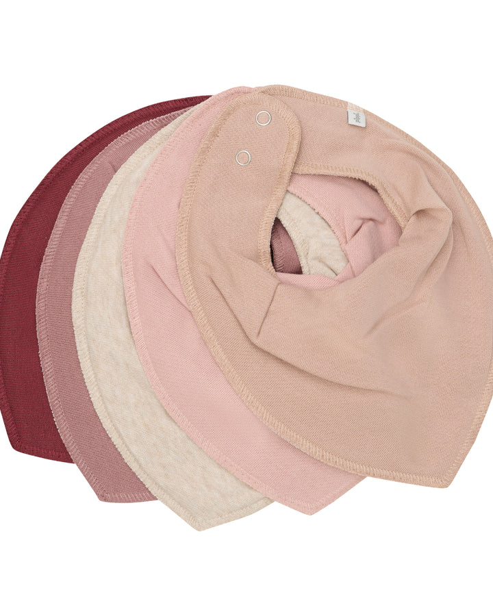 Slevklútar 5-Pack - New Maroon