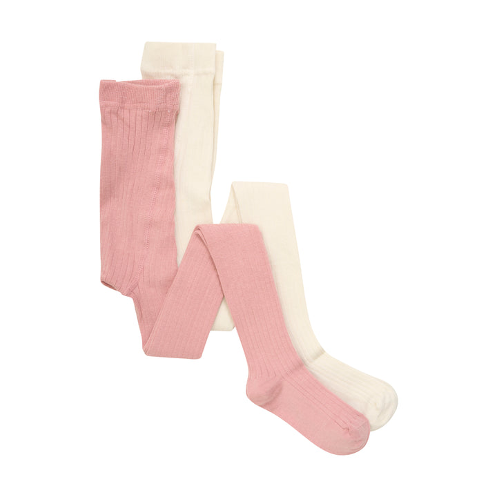 Sokkabuksur 2-Pack - Ash Rose