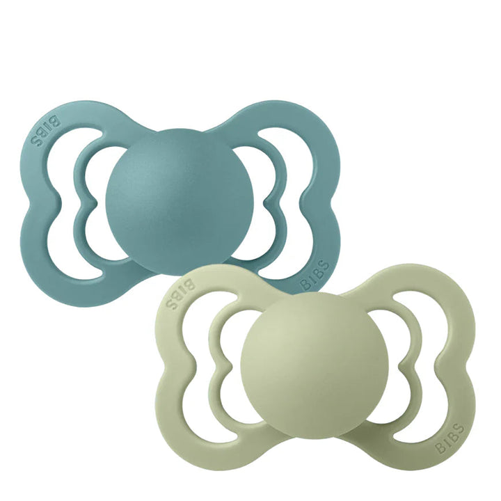 Supreme 2 PACK, Sea/Sage (Symmetrisk Silikon)