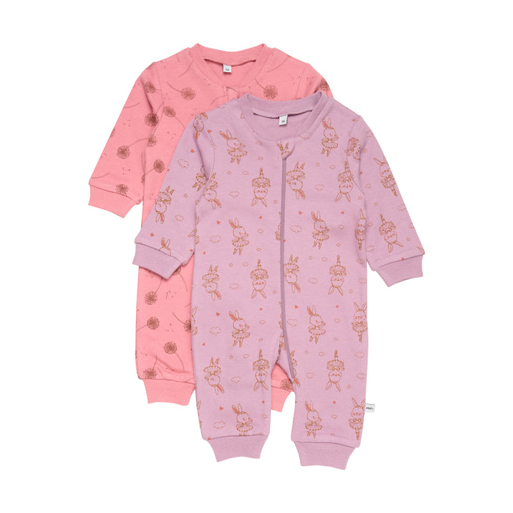 Náttdraktir 2-Pack - Dusty Rose