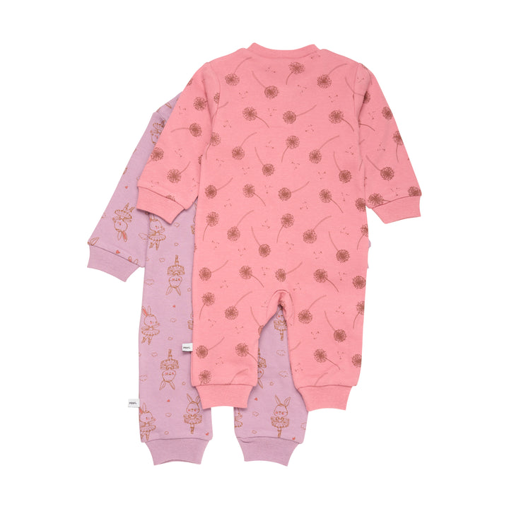 Náttdraktir 2-Pack - Dusty Rose