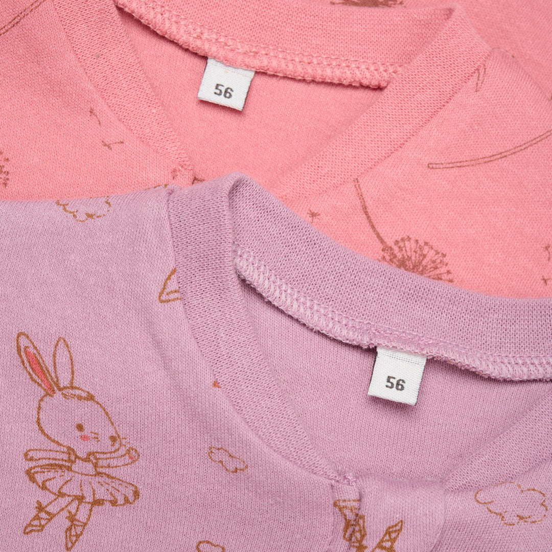 Náttdraktir 2-Pack - Dusty Rose