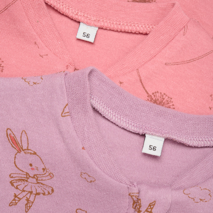 Náttdraktir 2-Pack - Dusty Rose