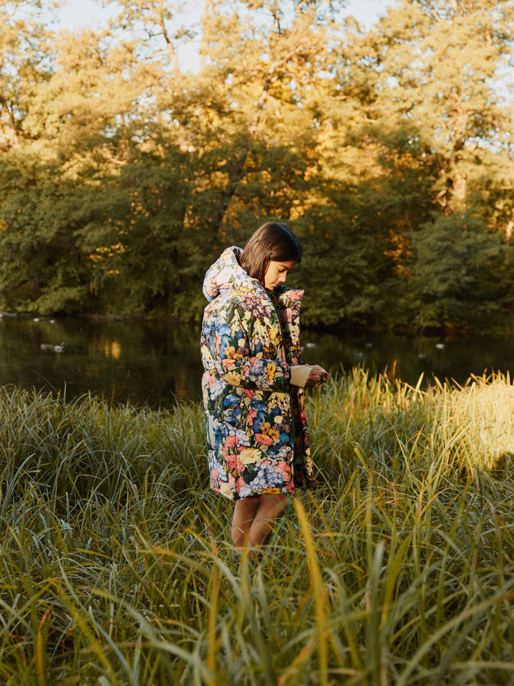 Vetrarjakki - Floral Impression