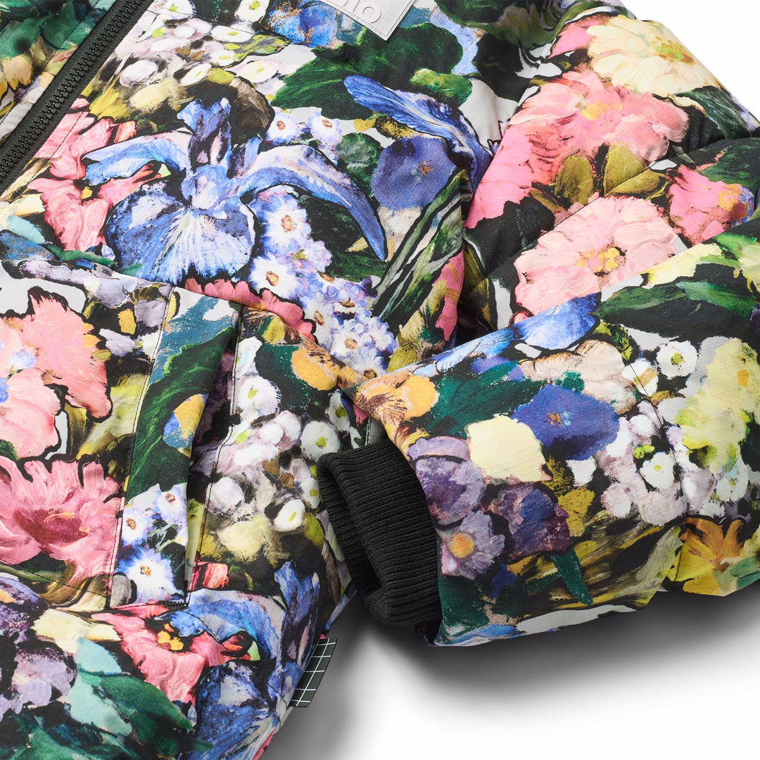 Vetrarjakki - Floral Impression