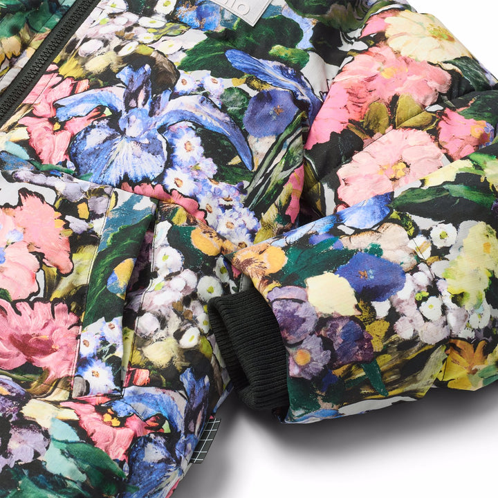 Vetrarjakki - Floral Impression