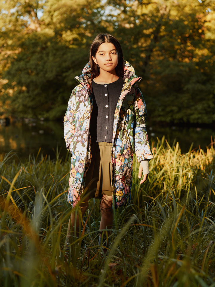 Vetrarjakki - Floral Impression