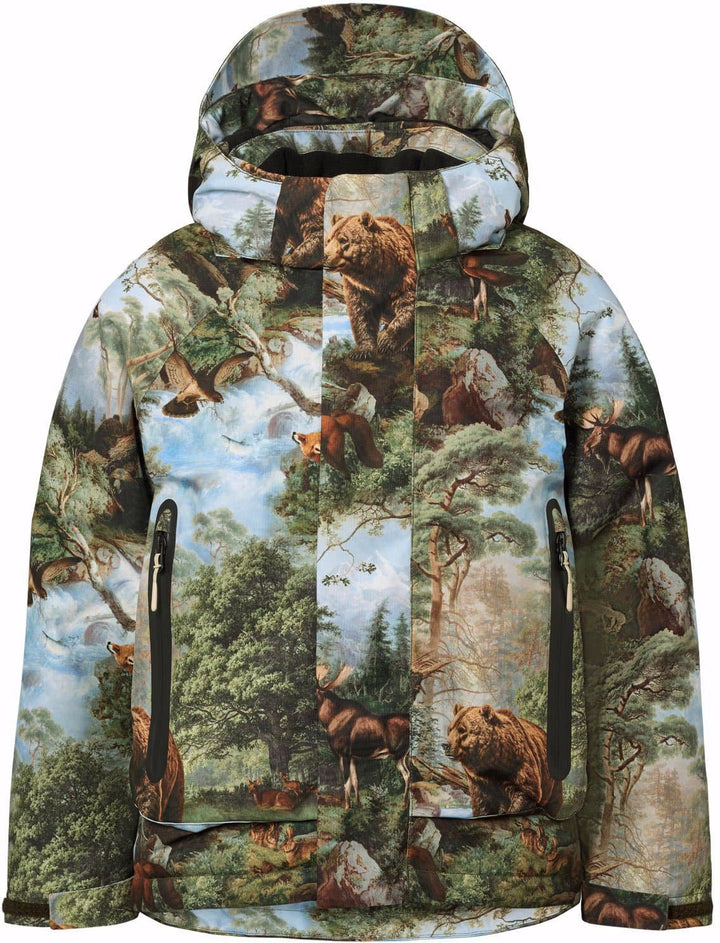 Castor Forest Art